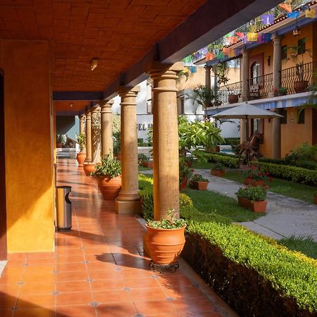 Hotel Angel Inn Oaxaca Екстер'єр фото