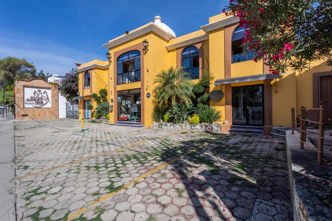 Hotel Angel Inn Oaxaca Екстер'єр фото