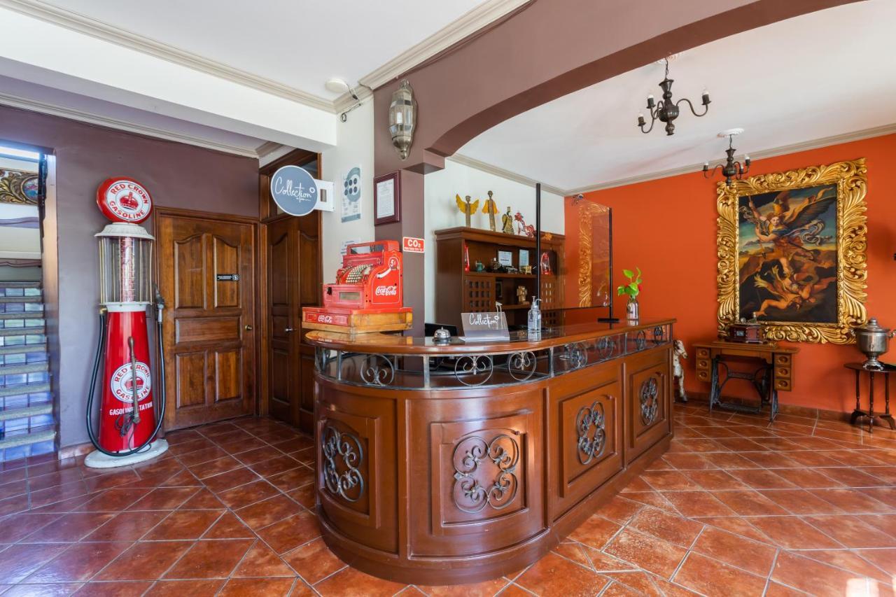 Hotel Angel Inn Oaxaca Екстер'єр фото
