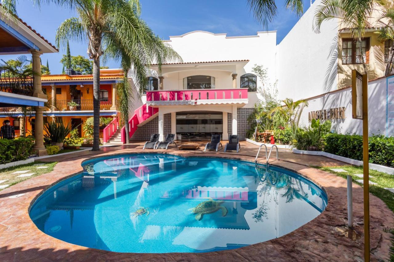Hotel Angel Inn Oaxaca Екстер'єр фото