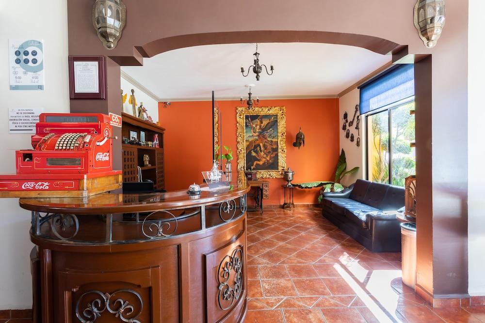 Hotel Angel Inn Oaxaca Екстер'єр фото