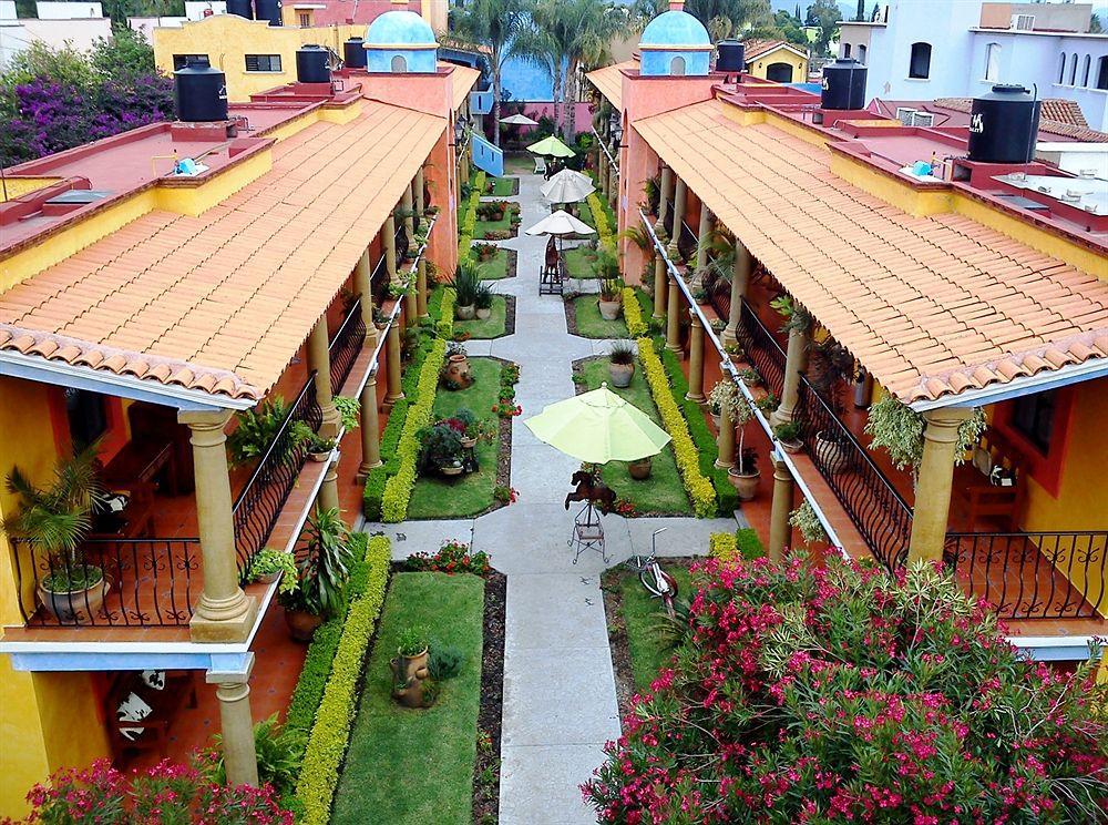 Hotel Angel Inn Oaxaca Екстер'єр фото
