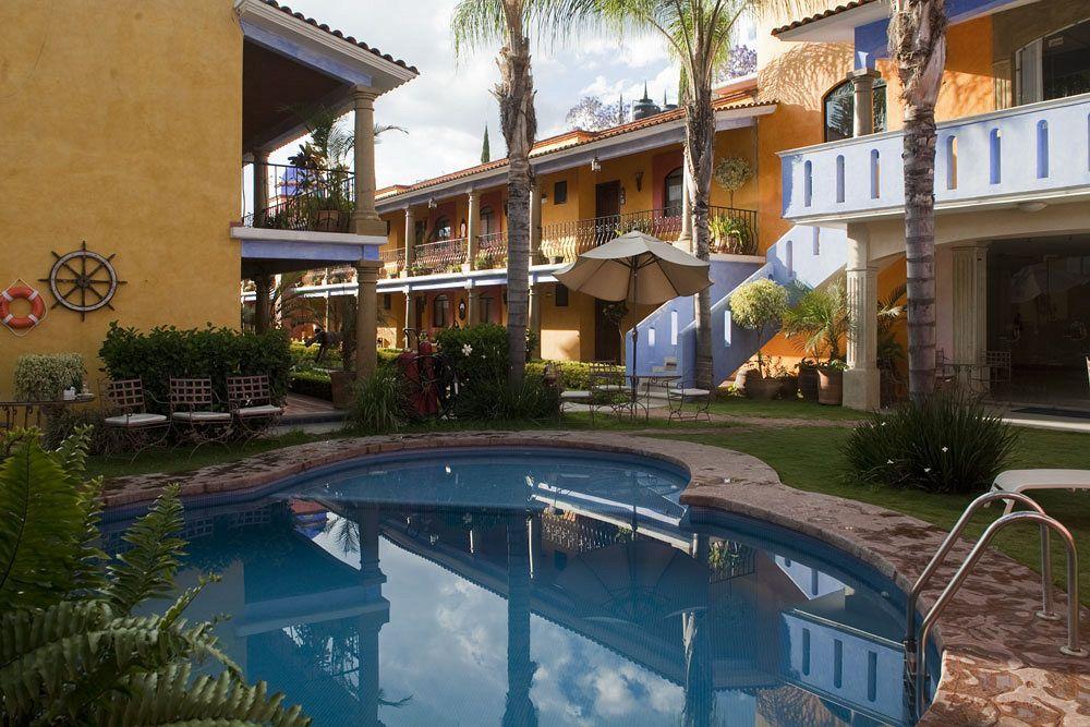 Hotel Angel Inn Oaxaca Екстер'єр фото