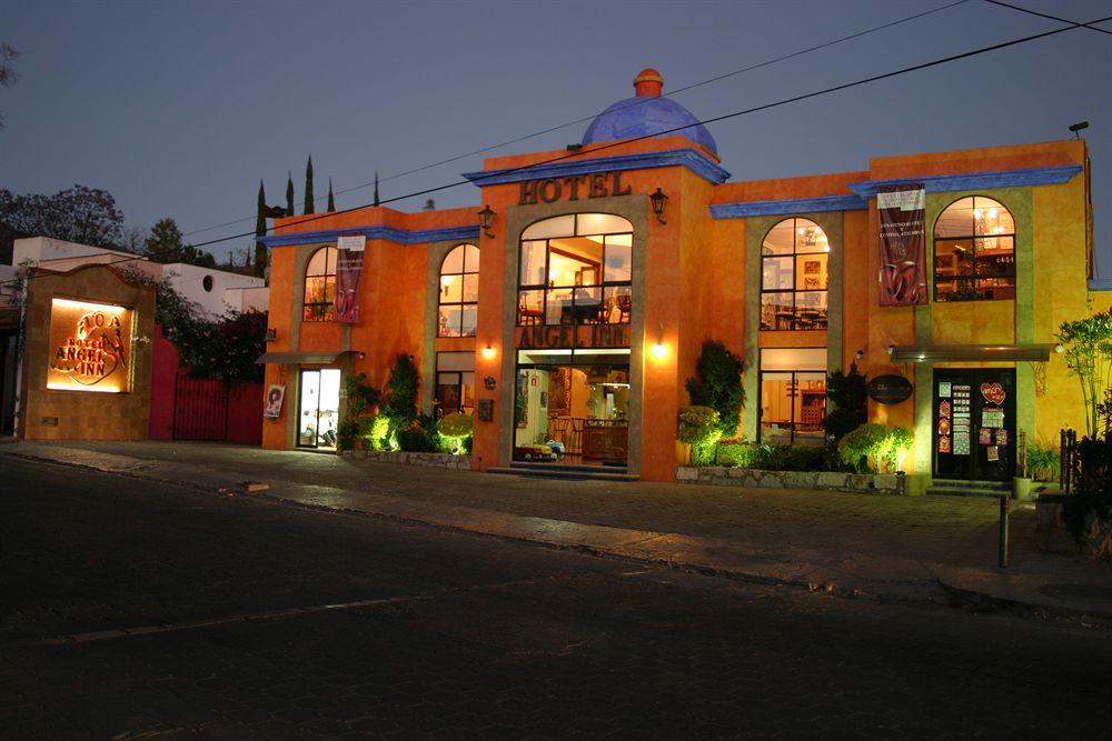 Hotel Angel Inn Oaxaca Екстер'єр фото