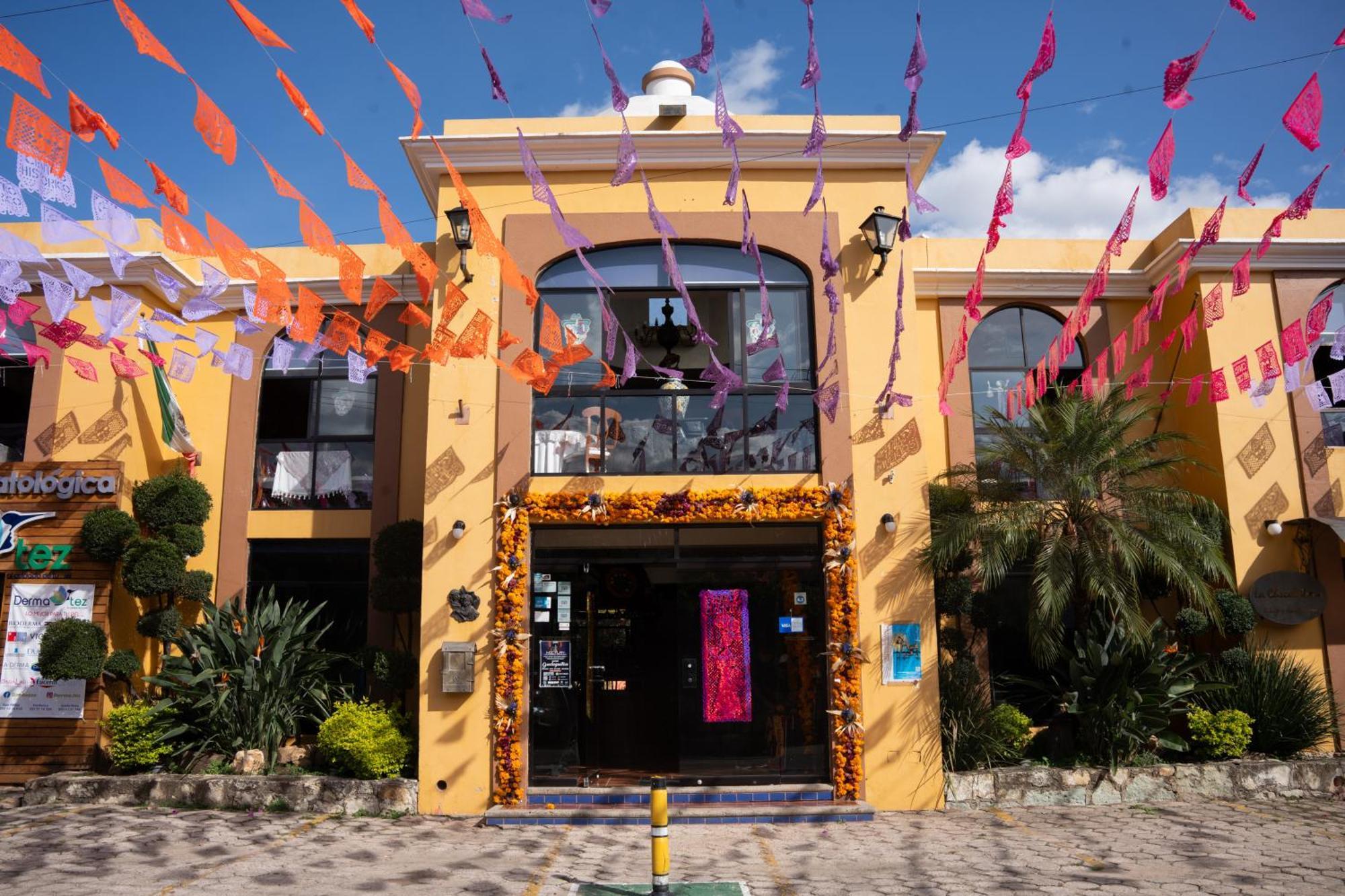 Hotel Angel Inn Oaxaca Екстер'єр фото