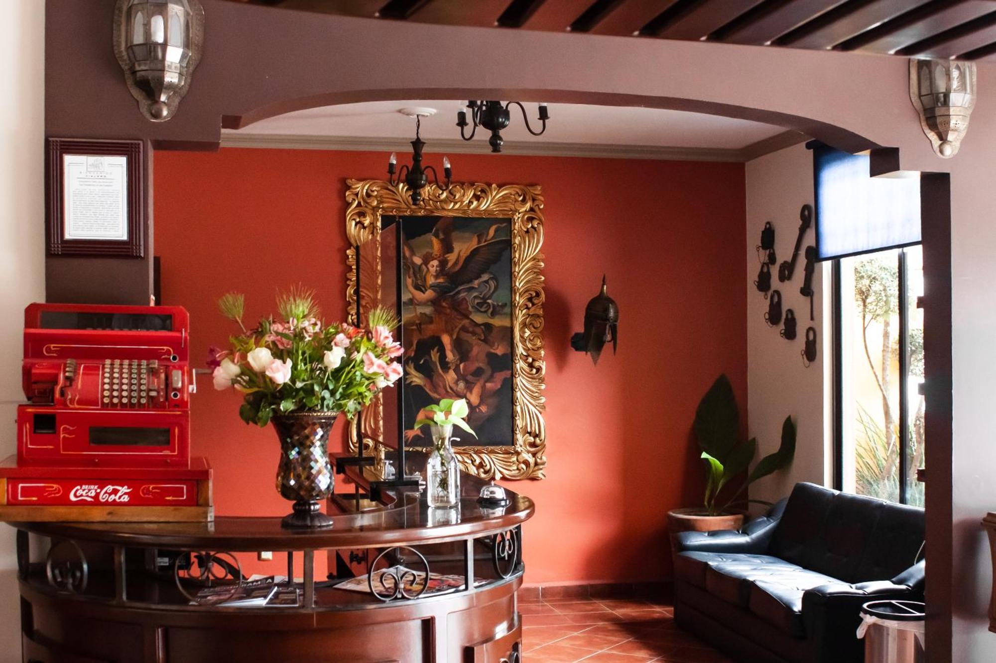 Hotel Angel Inn Oaxaca Екстер'єр фото