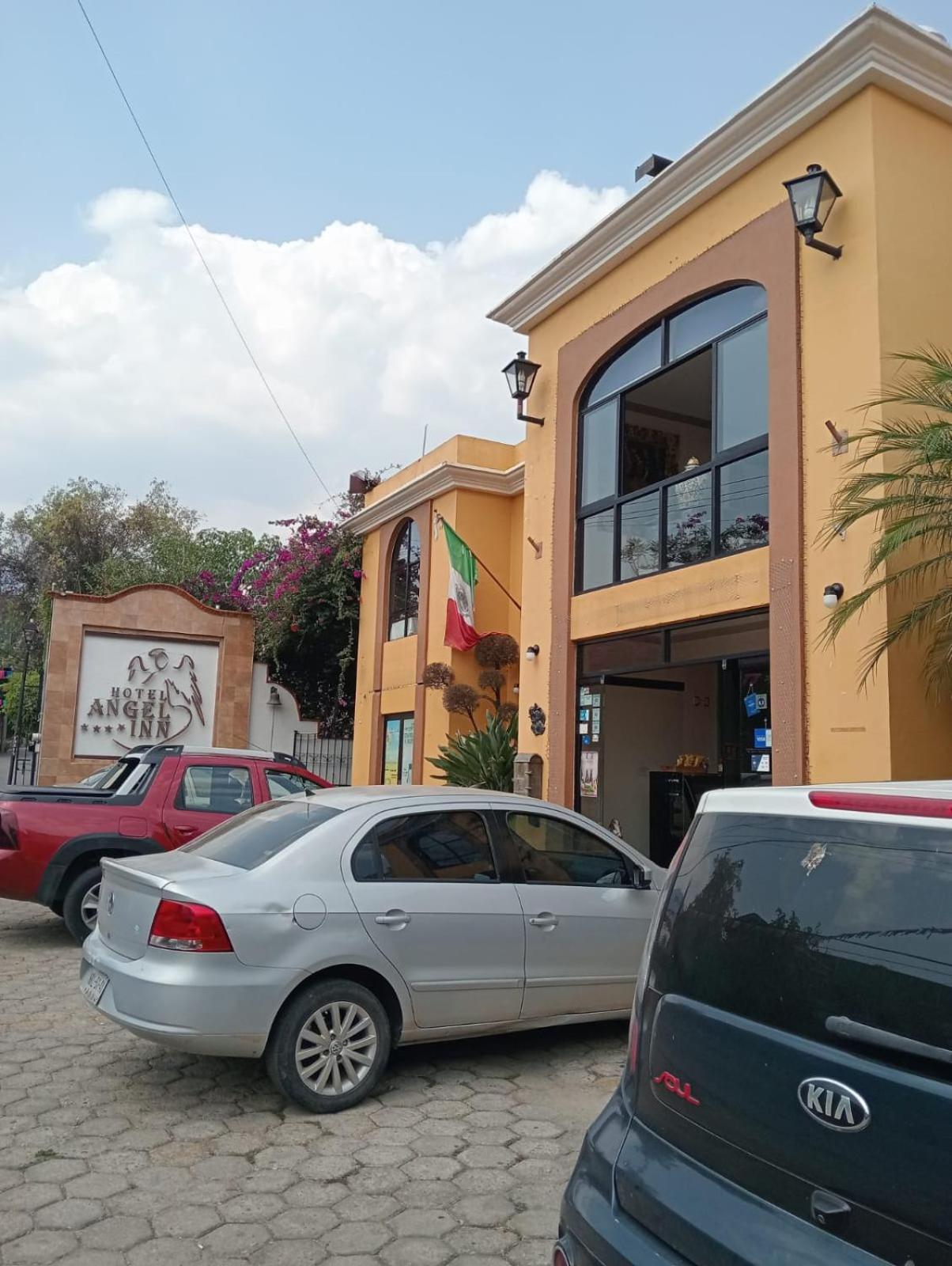 Hotel Angel Inn Oaxaca Екстер'єр фото