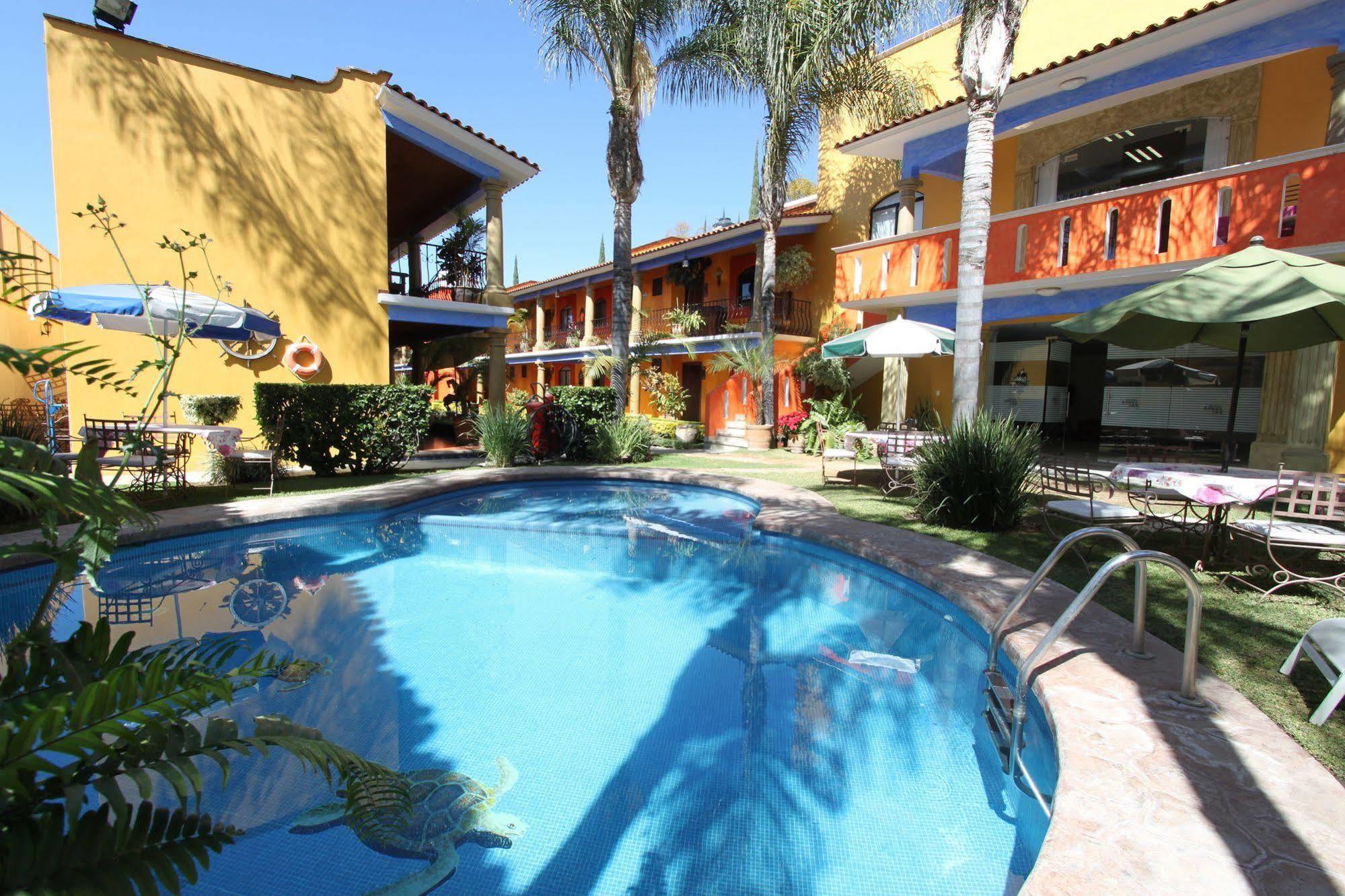 Hotel Angel Inn Oaxaca Екстер'єр фото